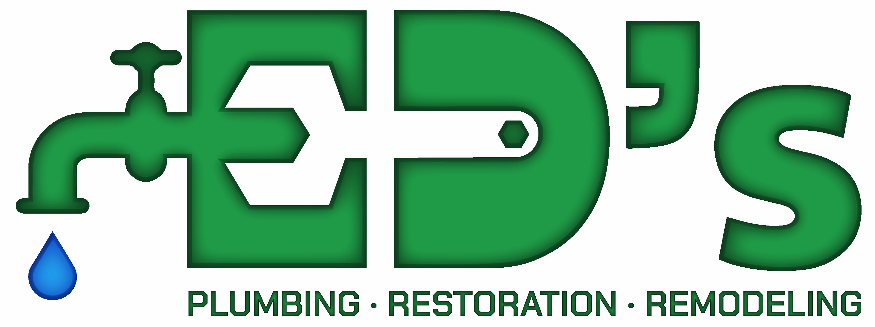 Ed's Plumbing, Restoration, & Remodeling logo