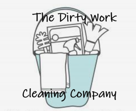 The Dirty Work Cleaning Co logo
