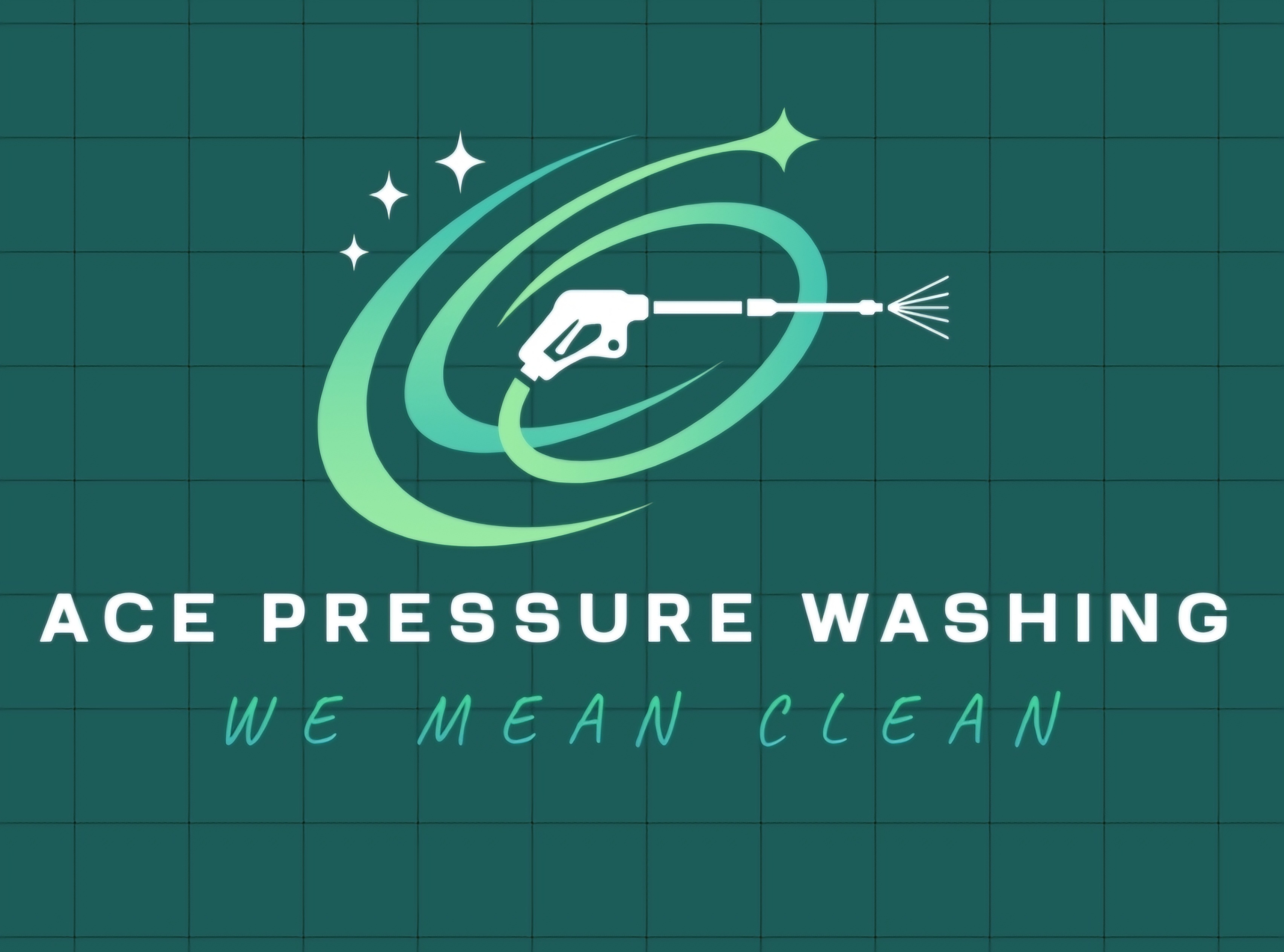 Ace Pressure Washing logo