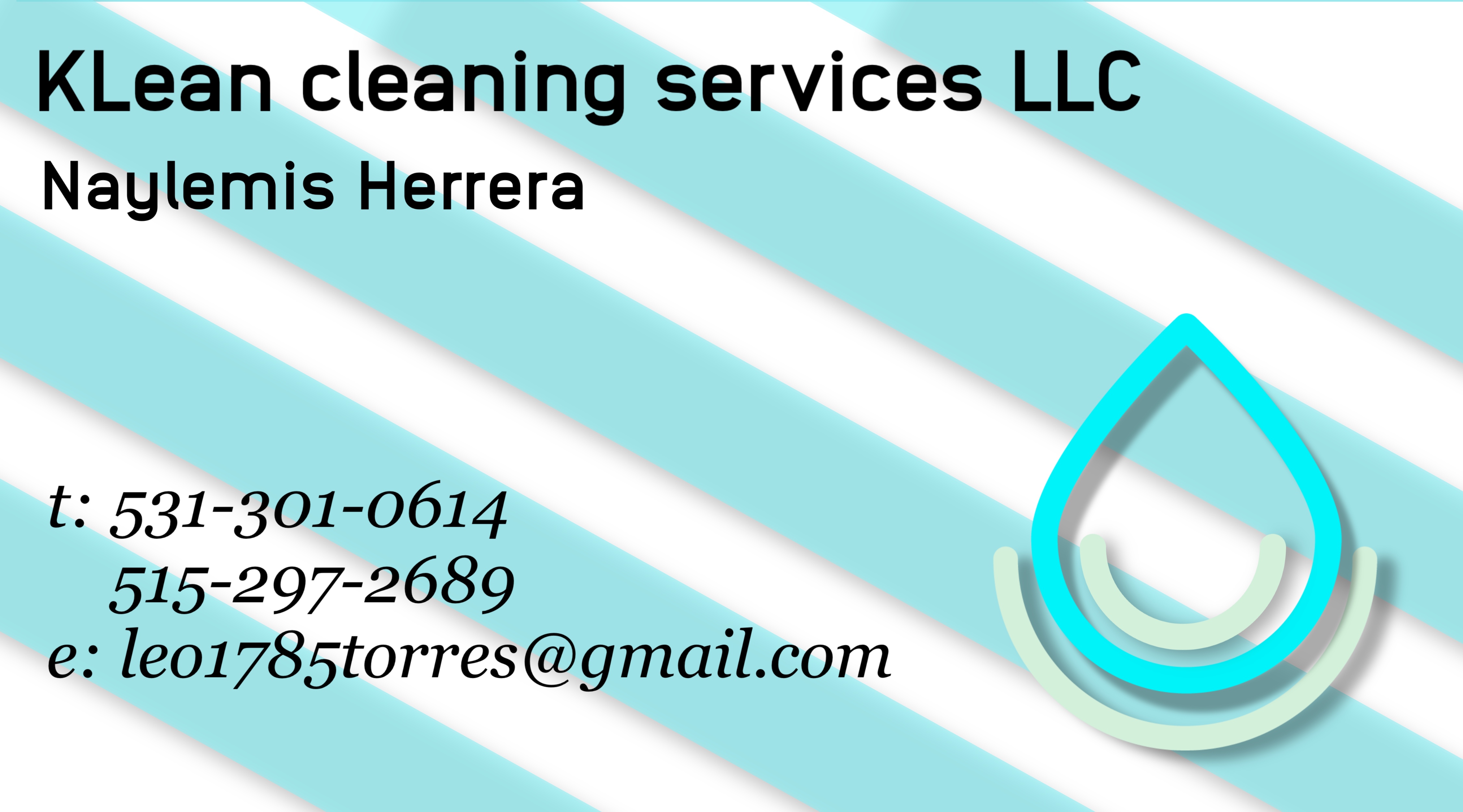 Klean cleaning services logo