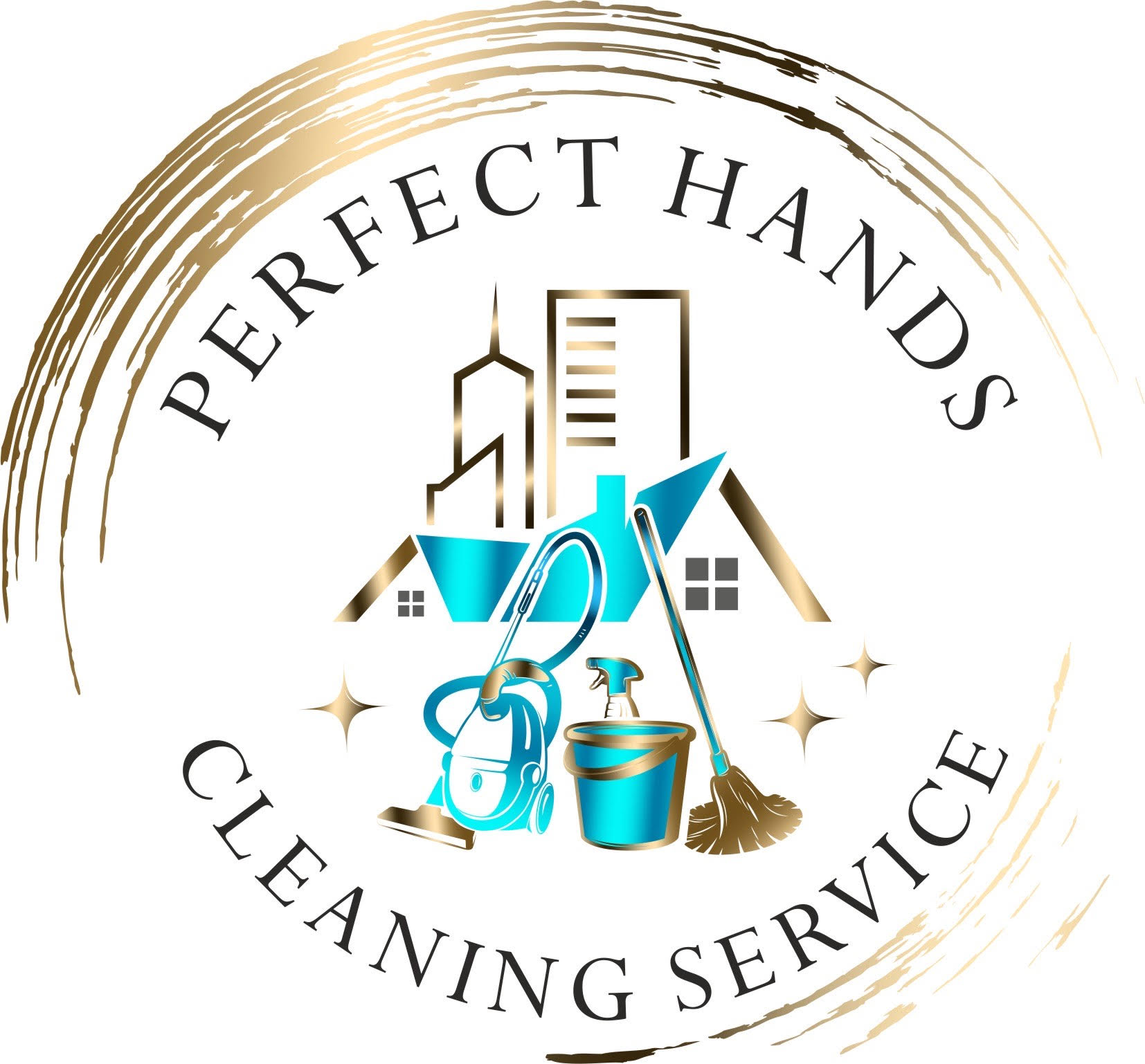 Perfect Hands Cleaning Service logo