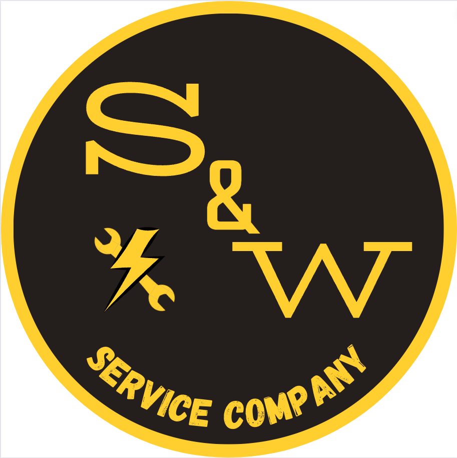 S&W Service Company logo
