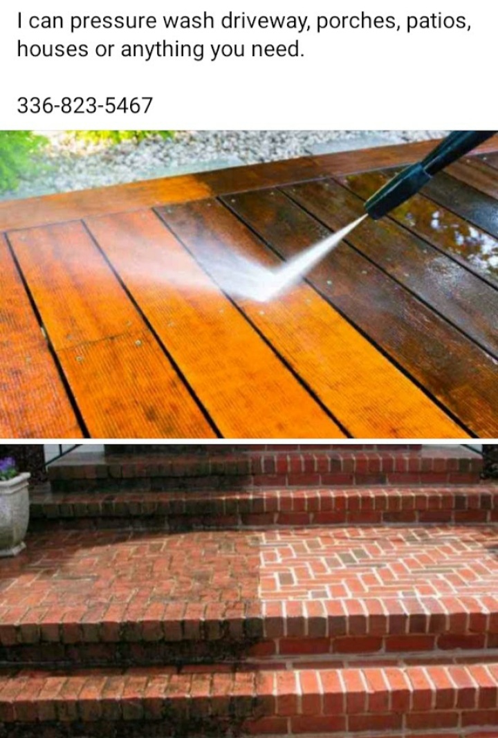 K&A pressure washing services logo