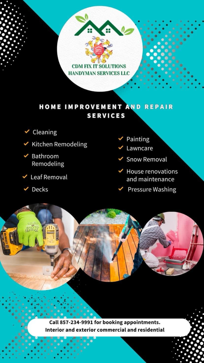 Fix it solutions home services logo