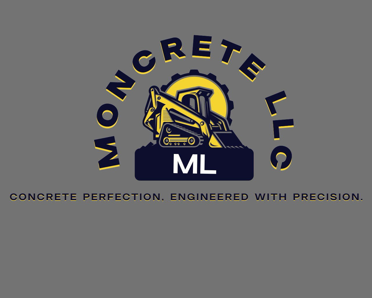 Logo for MONCRETE LLC