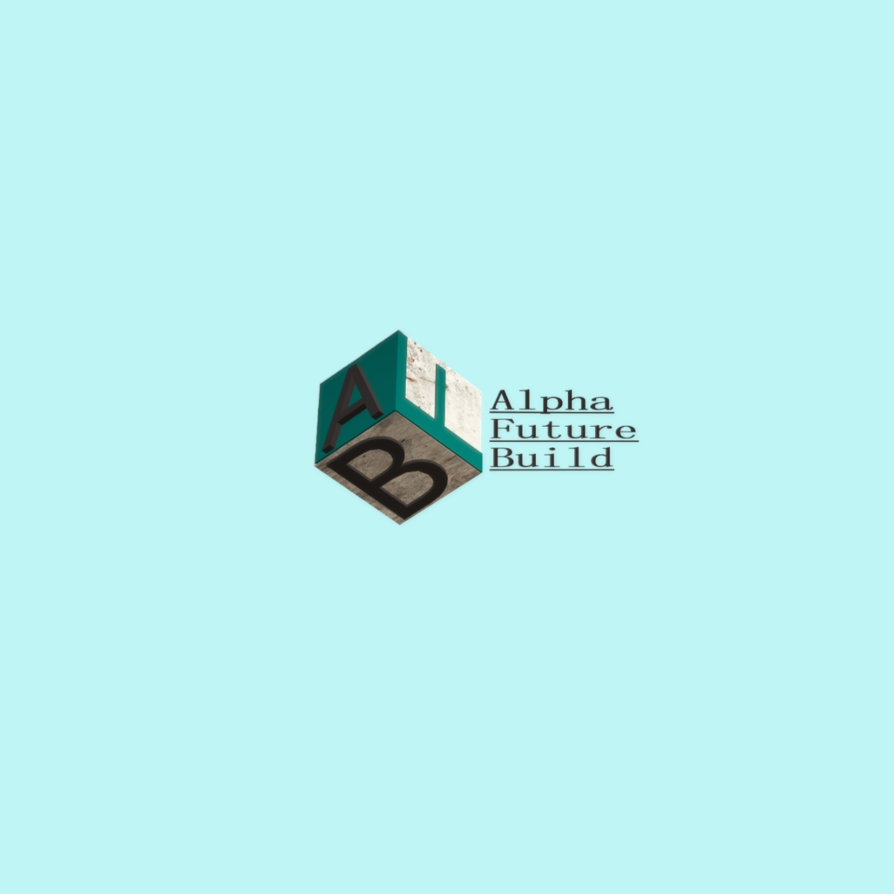 Alpha Future Build logo