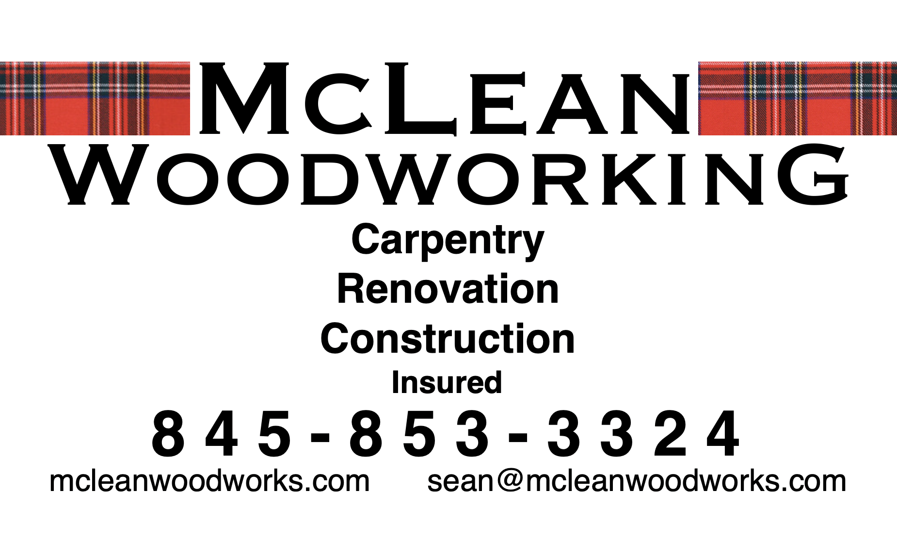 McLean Woodworking logo