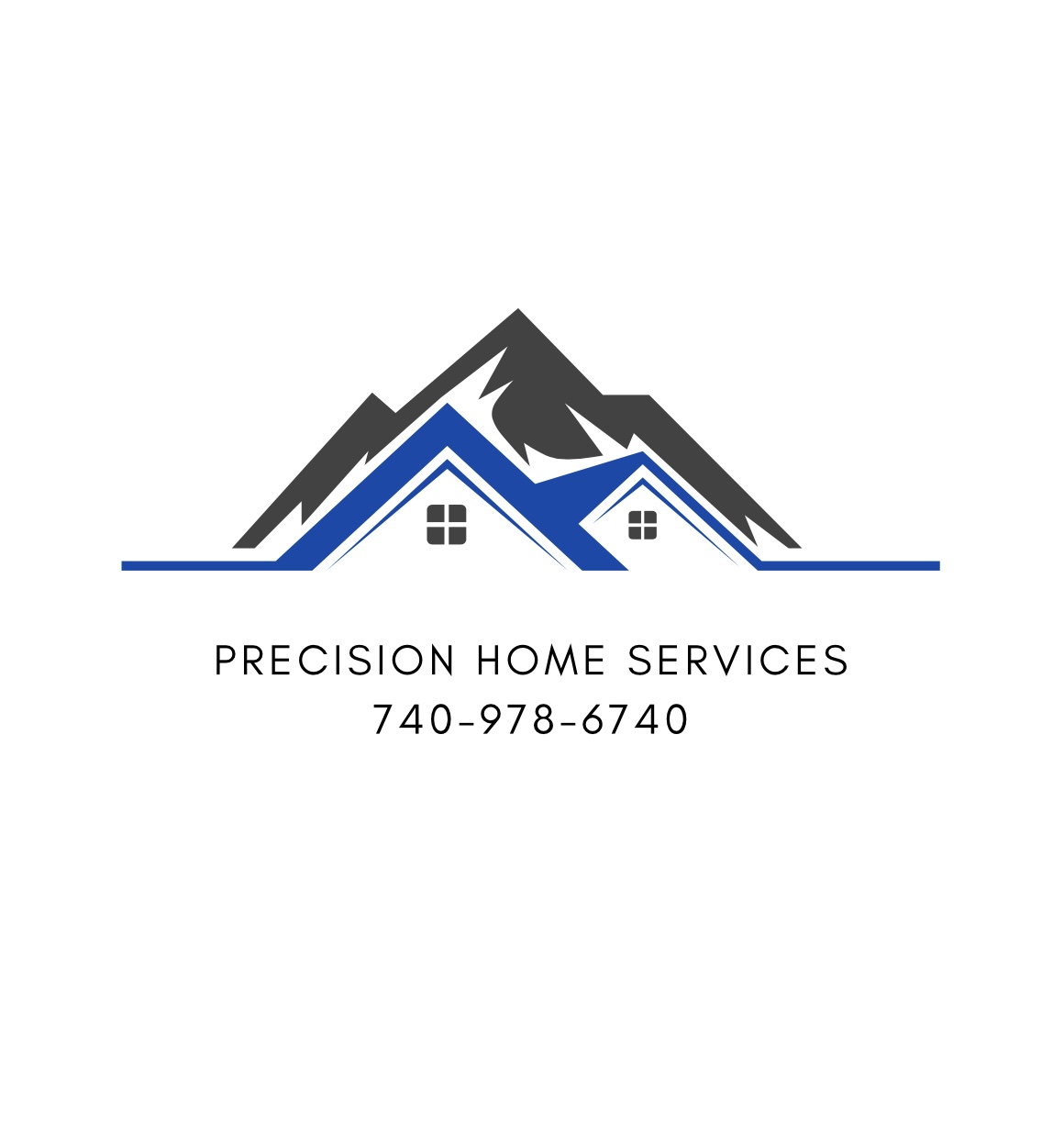 precision home services logo