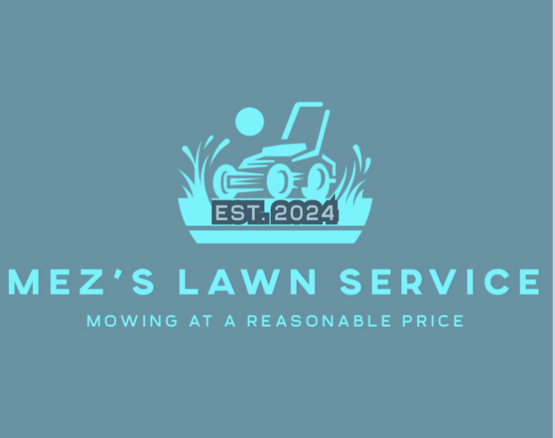 Mez's Lawn Service logo