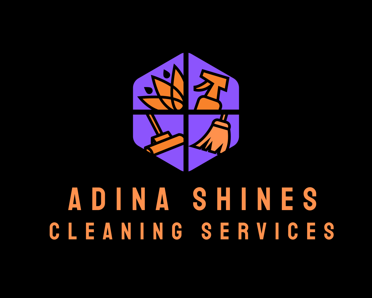 Adina Shines Cleaning Services logo
