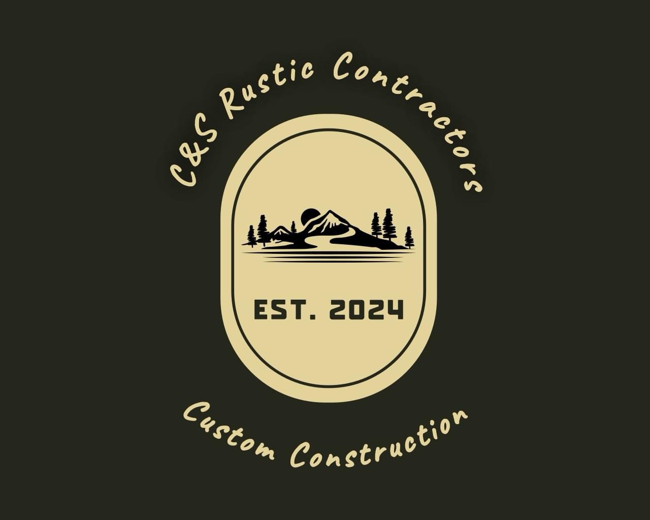 C&S Rustic Contractors logo