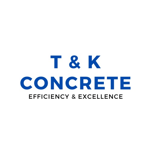 T&K Concrete logo