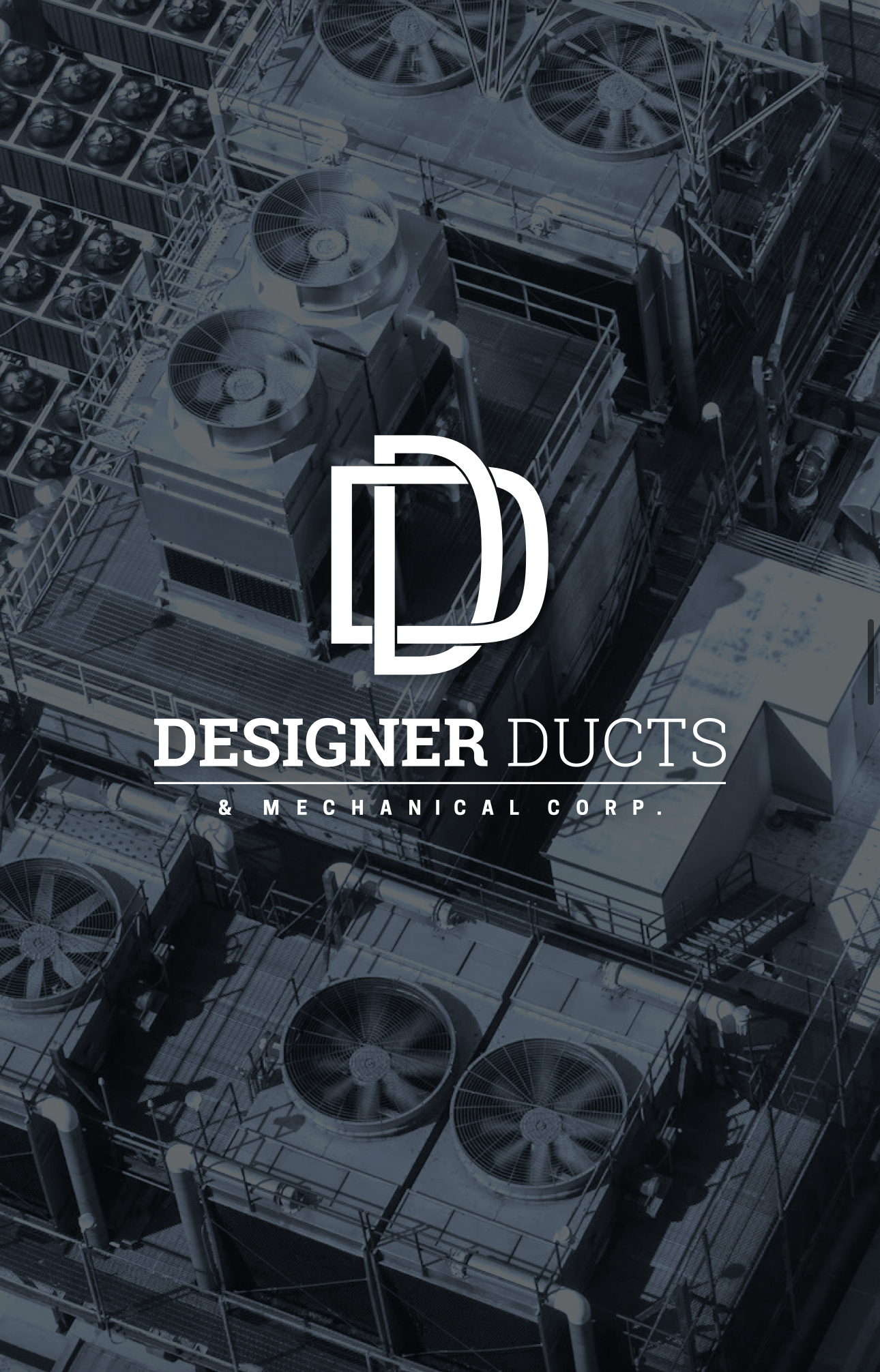 Designer Ducts logo