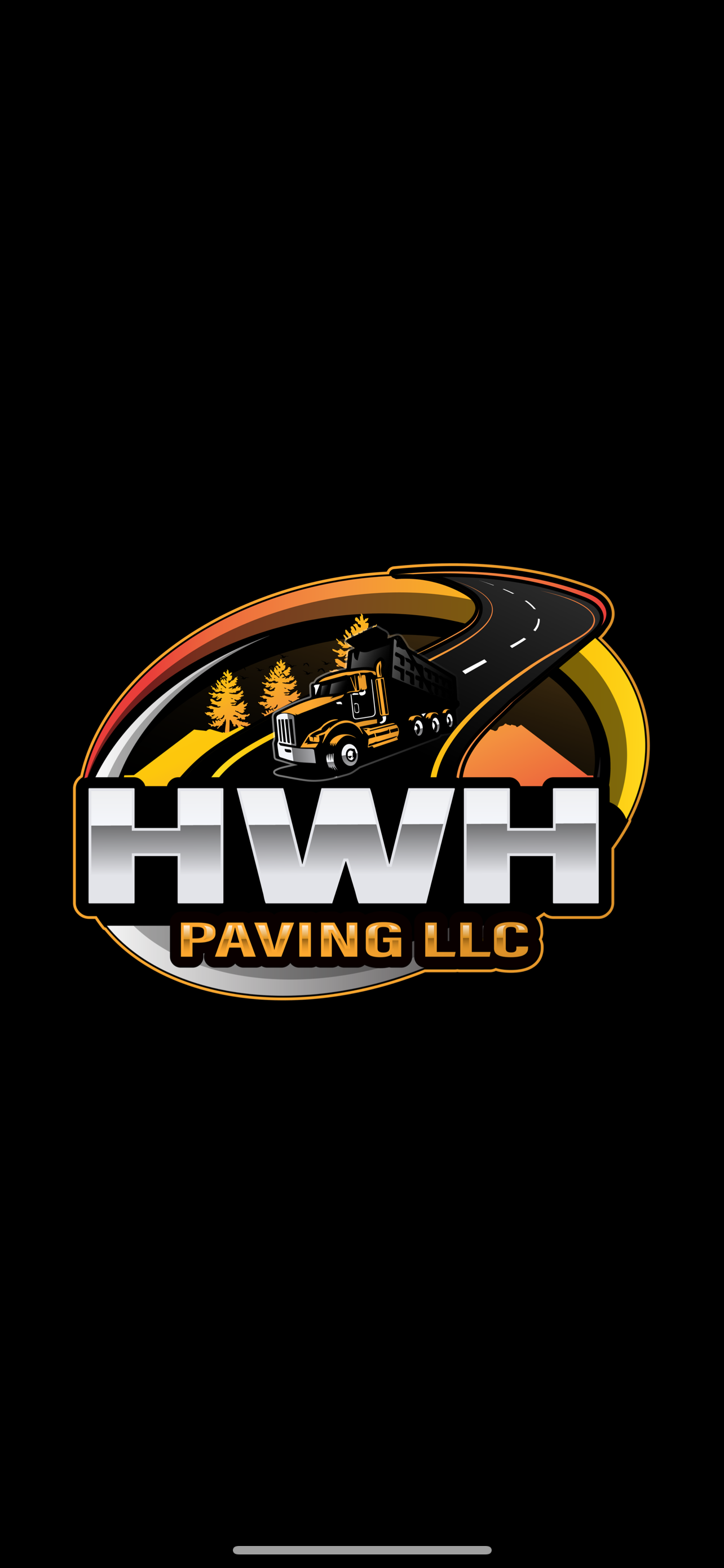 HWH Paving LLC logo
