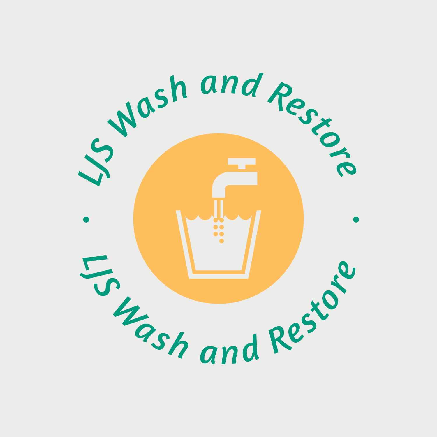 LJS wash and restore logo