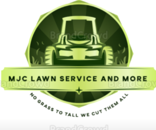 MJC Lawn Service and more logo
