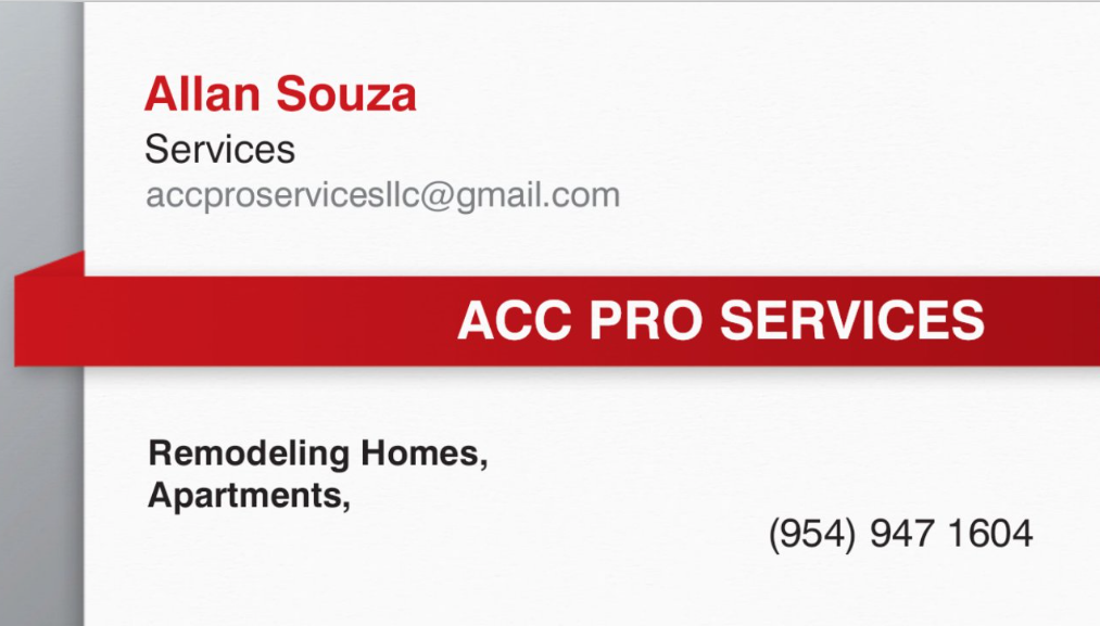 ACC PRO SERVICES LLC logo
