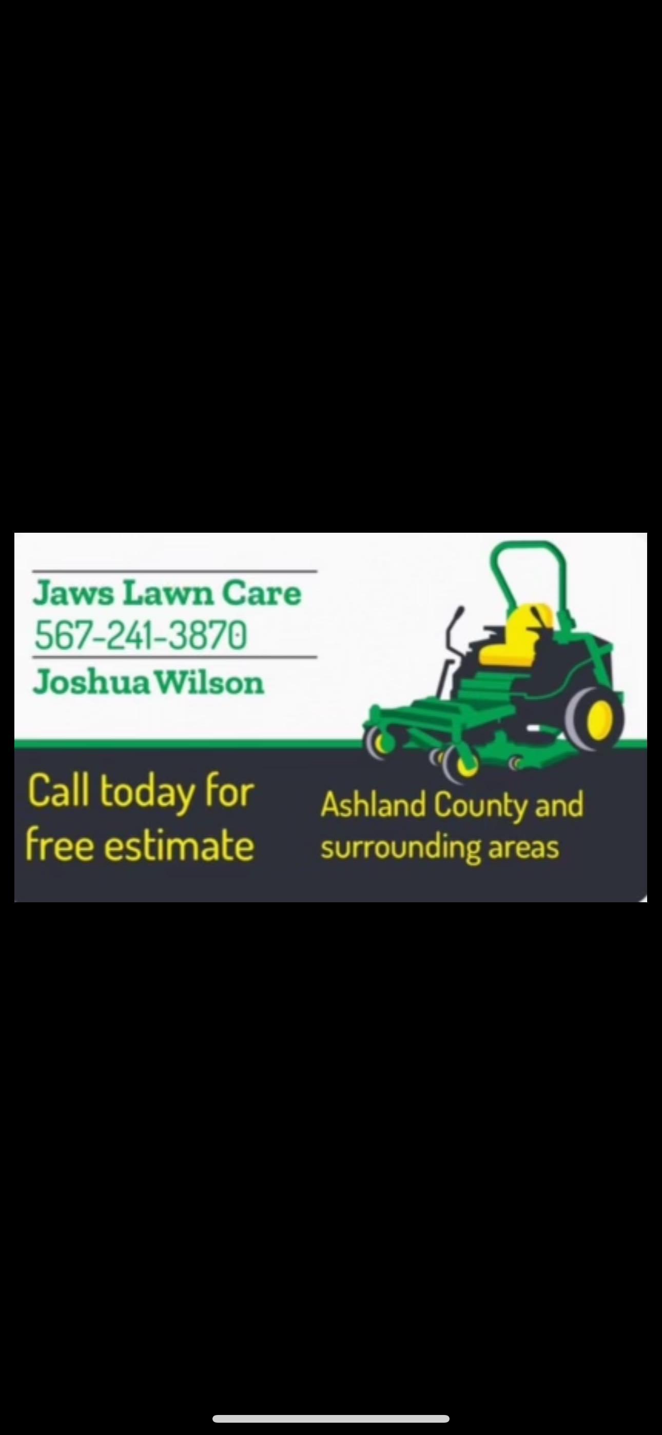 Jaws Lawn Care logo