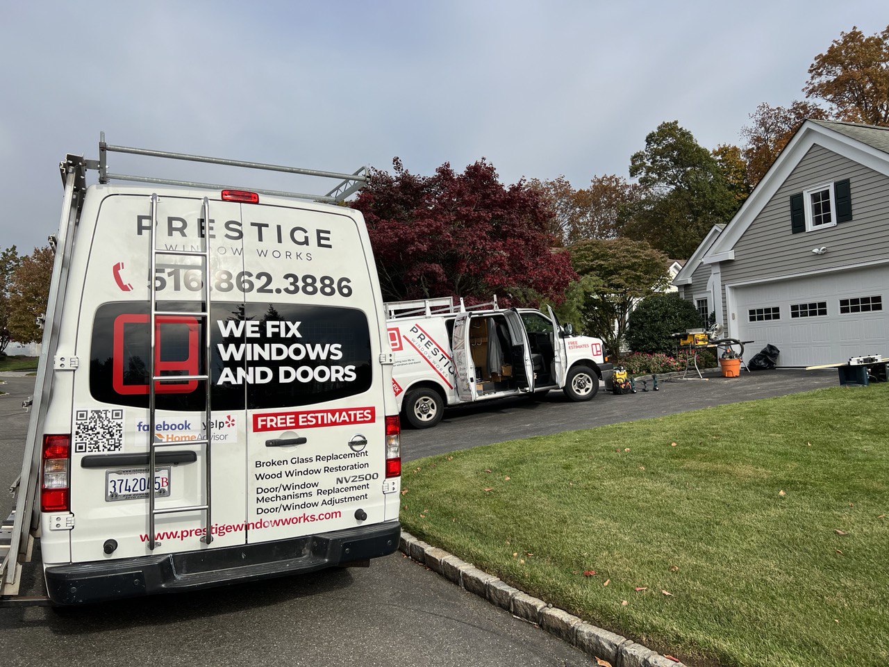 Prestige Window Works - Repair & Installation logo