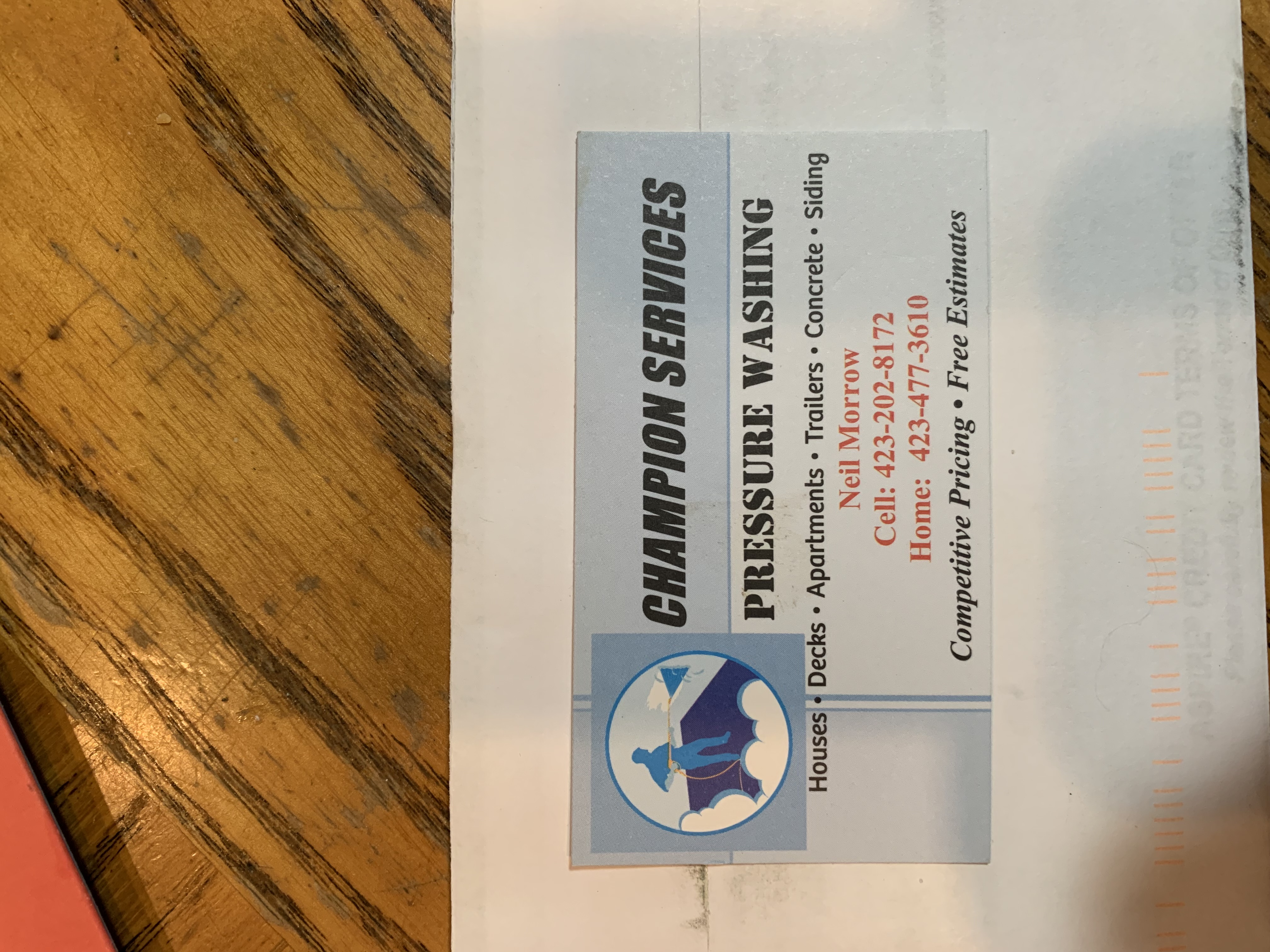 Champion Services logo