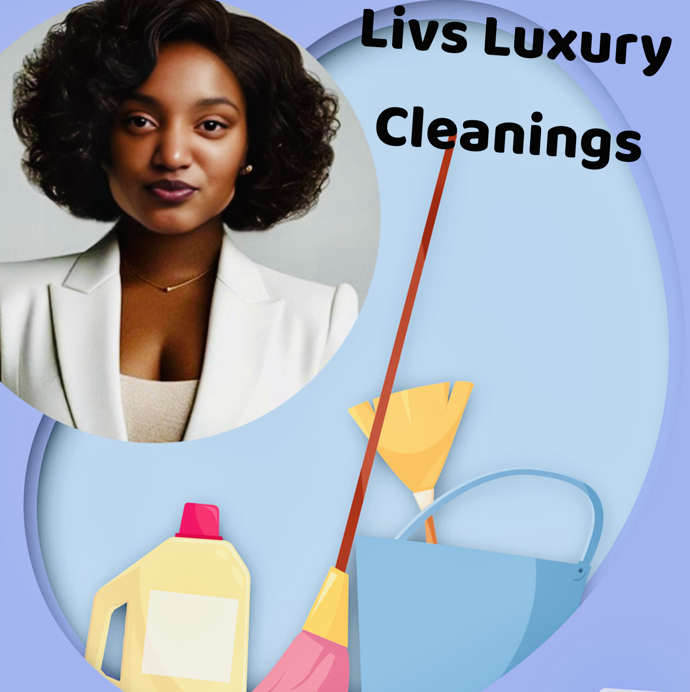 Livs Luxury Cleanings logo