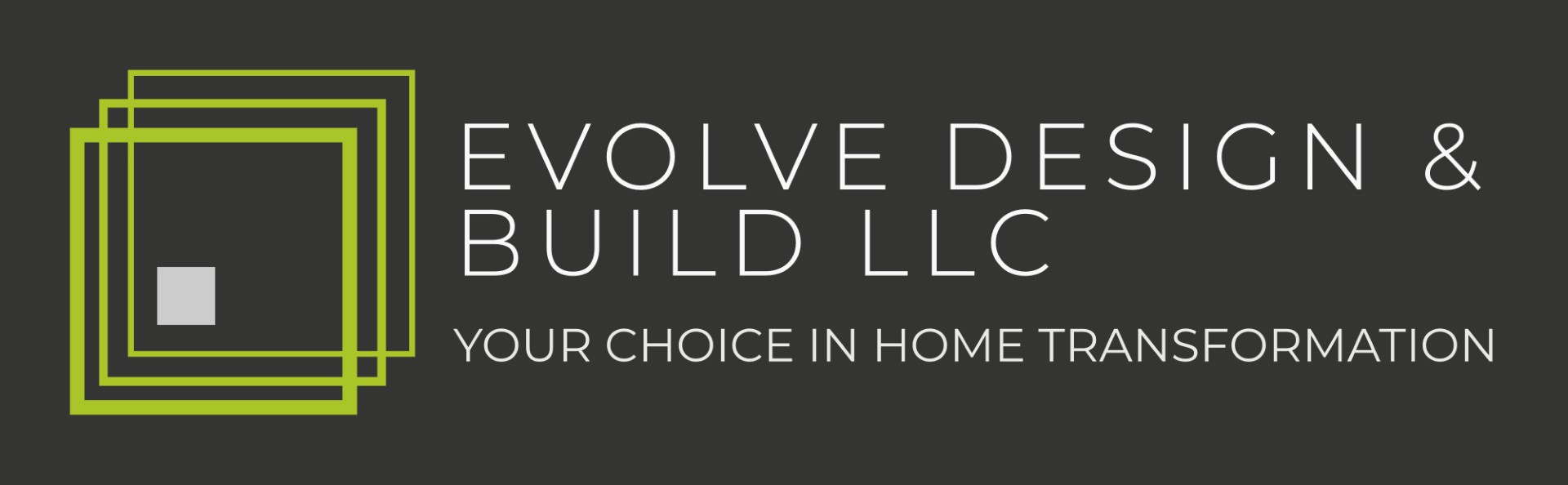Evolve Design & Build LLC logo