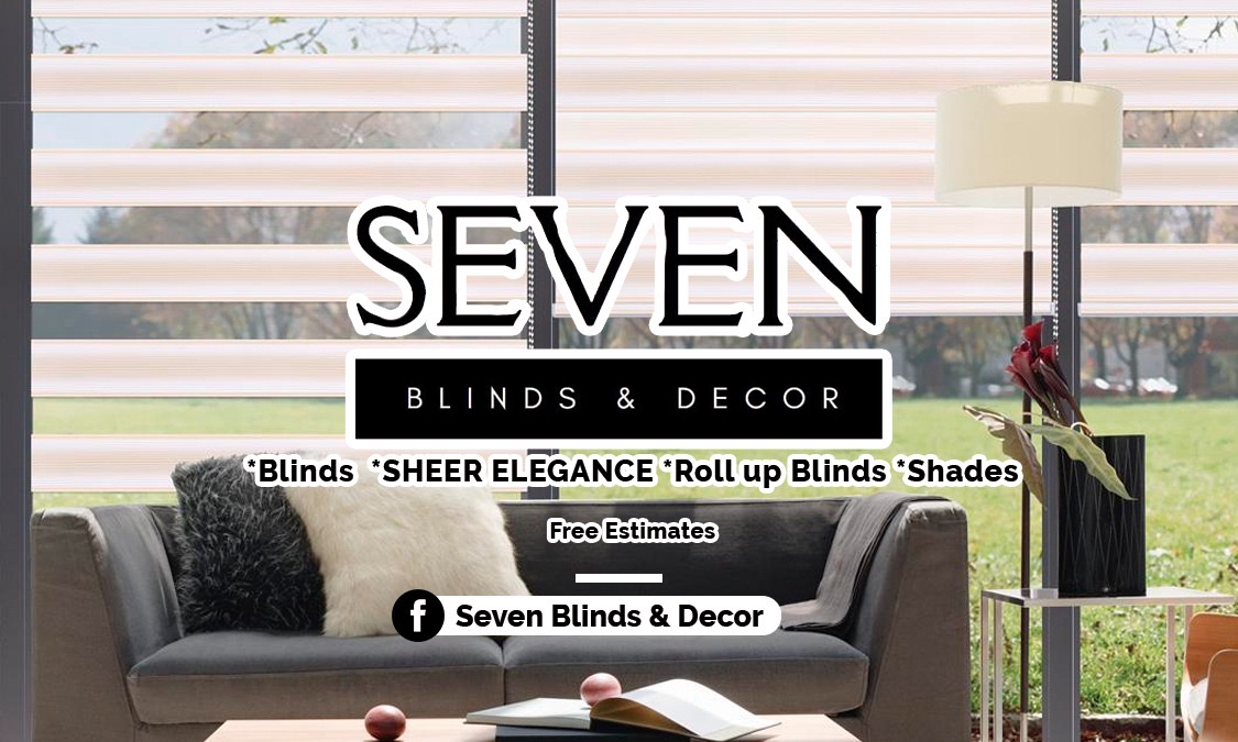 Seven Blinds & Decor logo