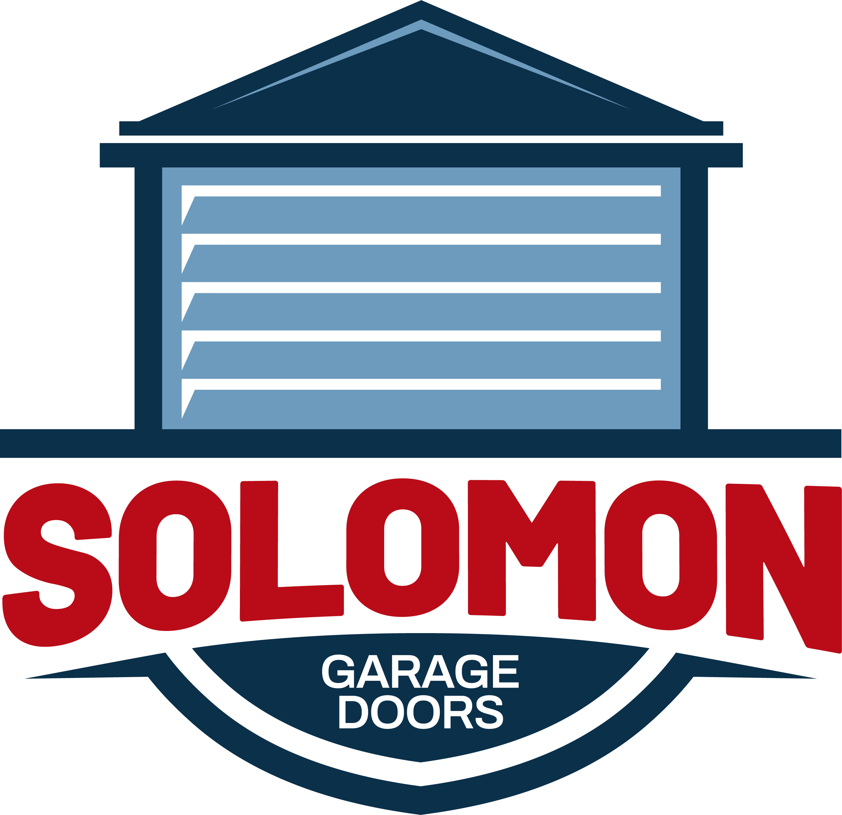 Logo for Solomon garage doors