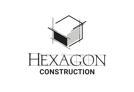 Hexagon Construction logo