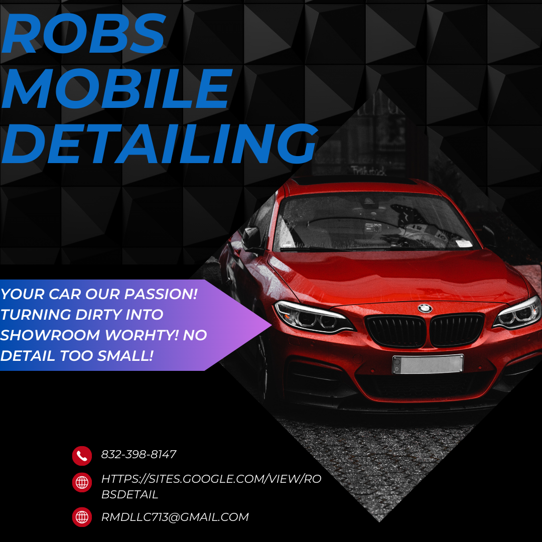 Rob's Mobile Detailing logo