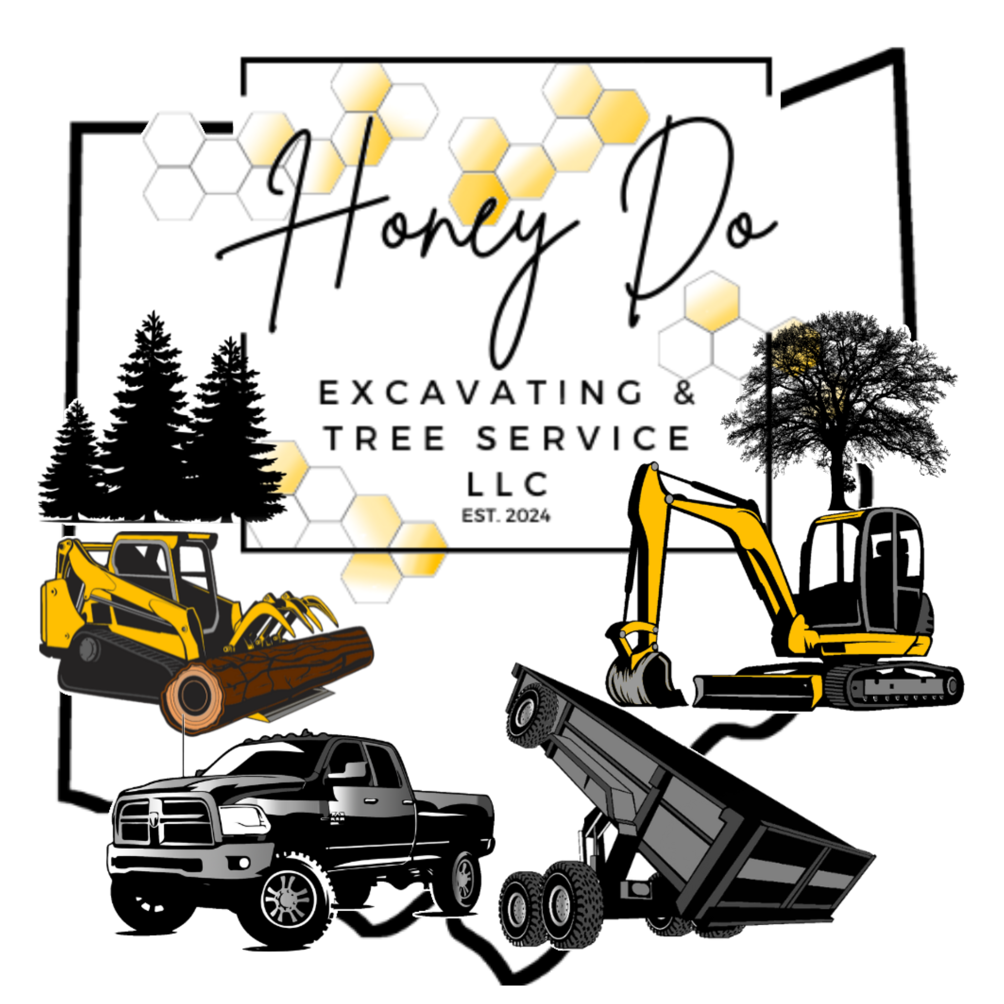 Honey Do Excavating & Tree Service, LLC logo