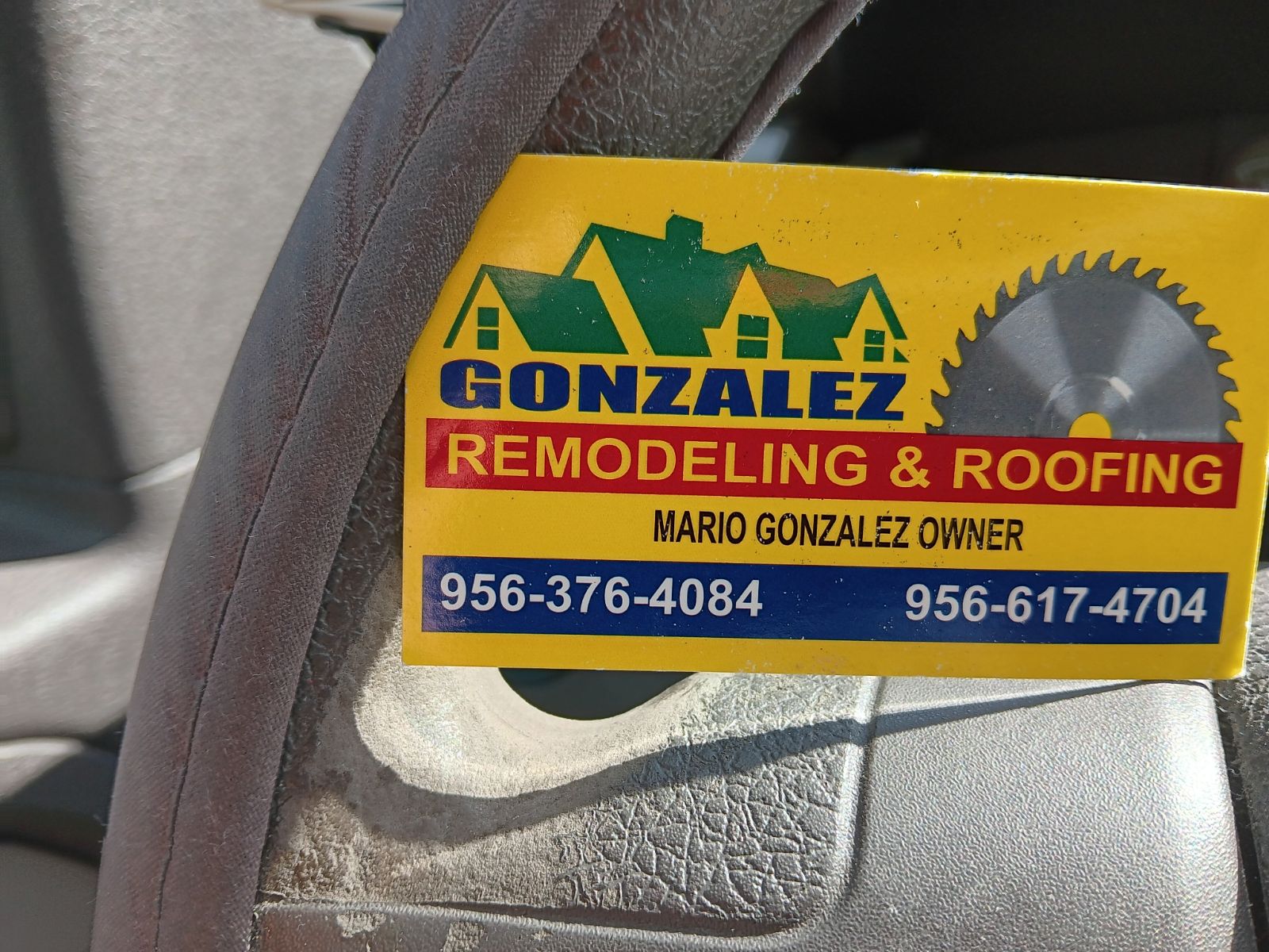 Gonzalez Remodeling & Roofing logo