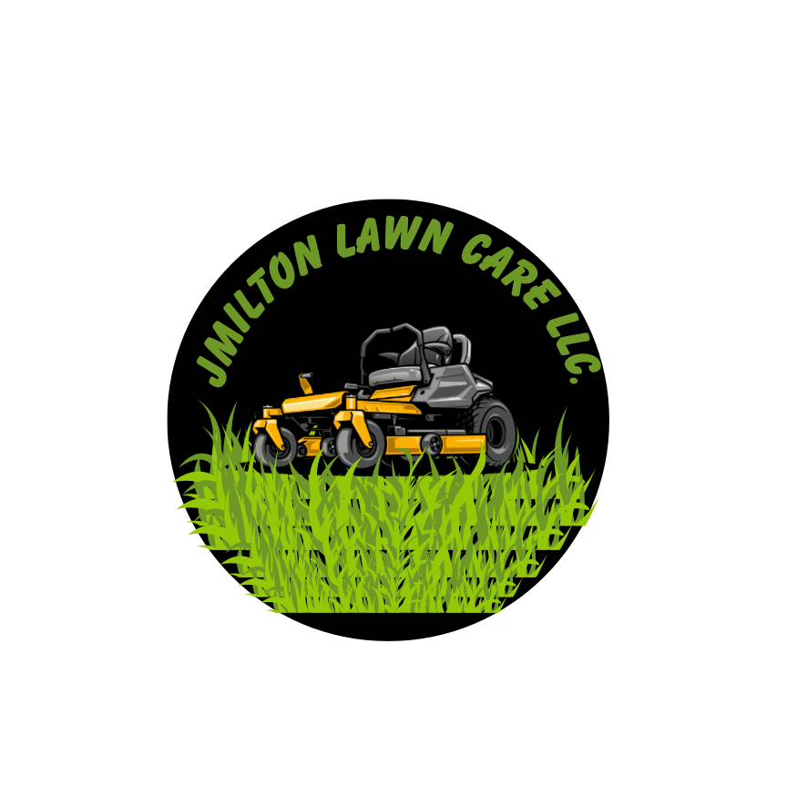 Logo for JMilton Lawn Care LLC.