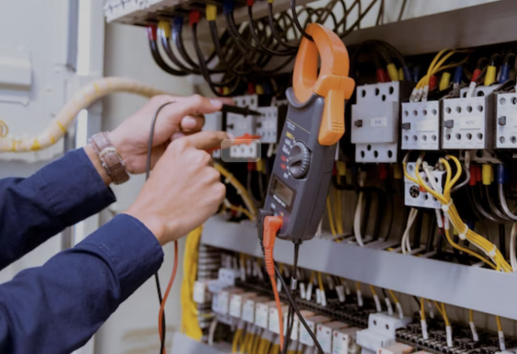 Henry electrical services logo