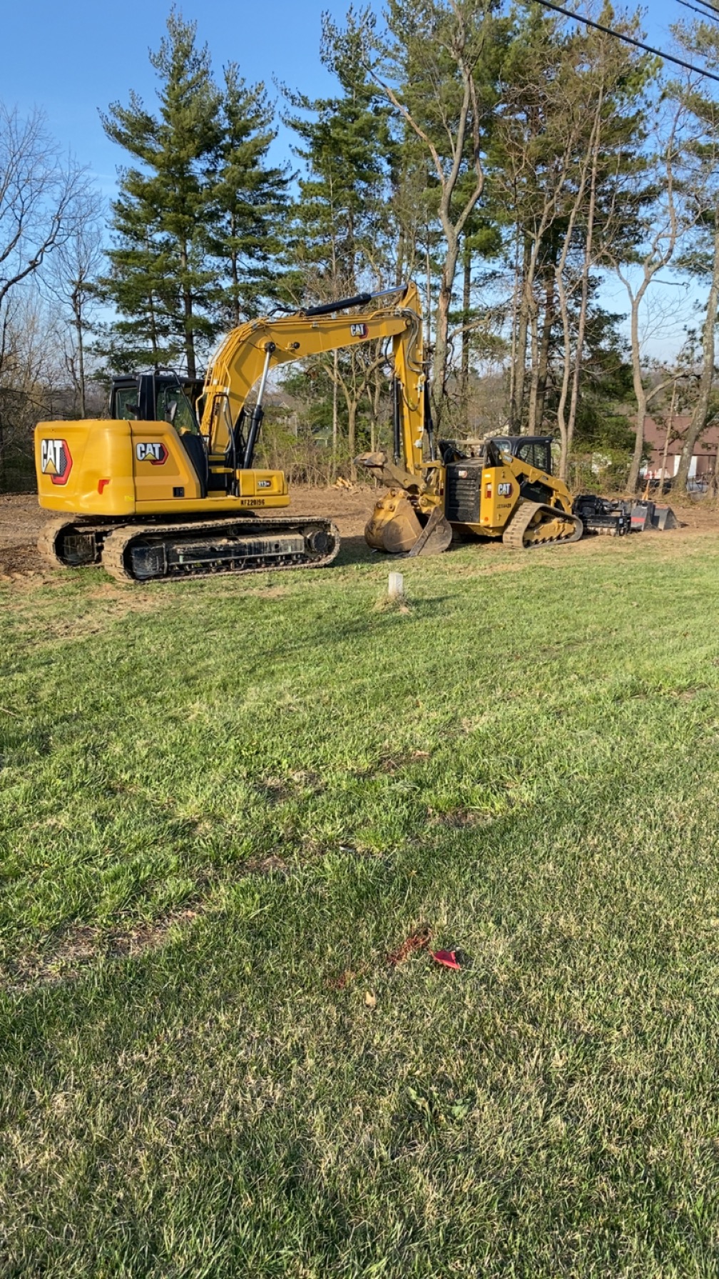 Mitchell's Excavating LLC logo