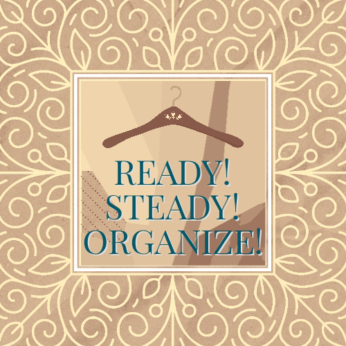 Ready Steady Organize logo
