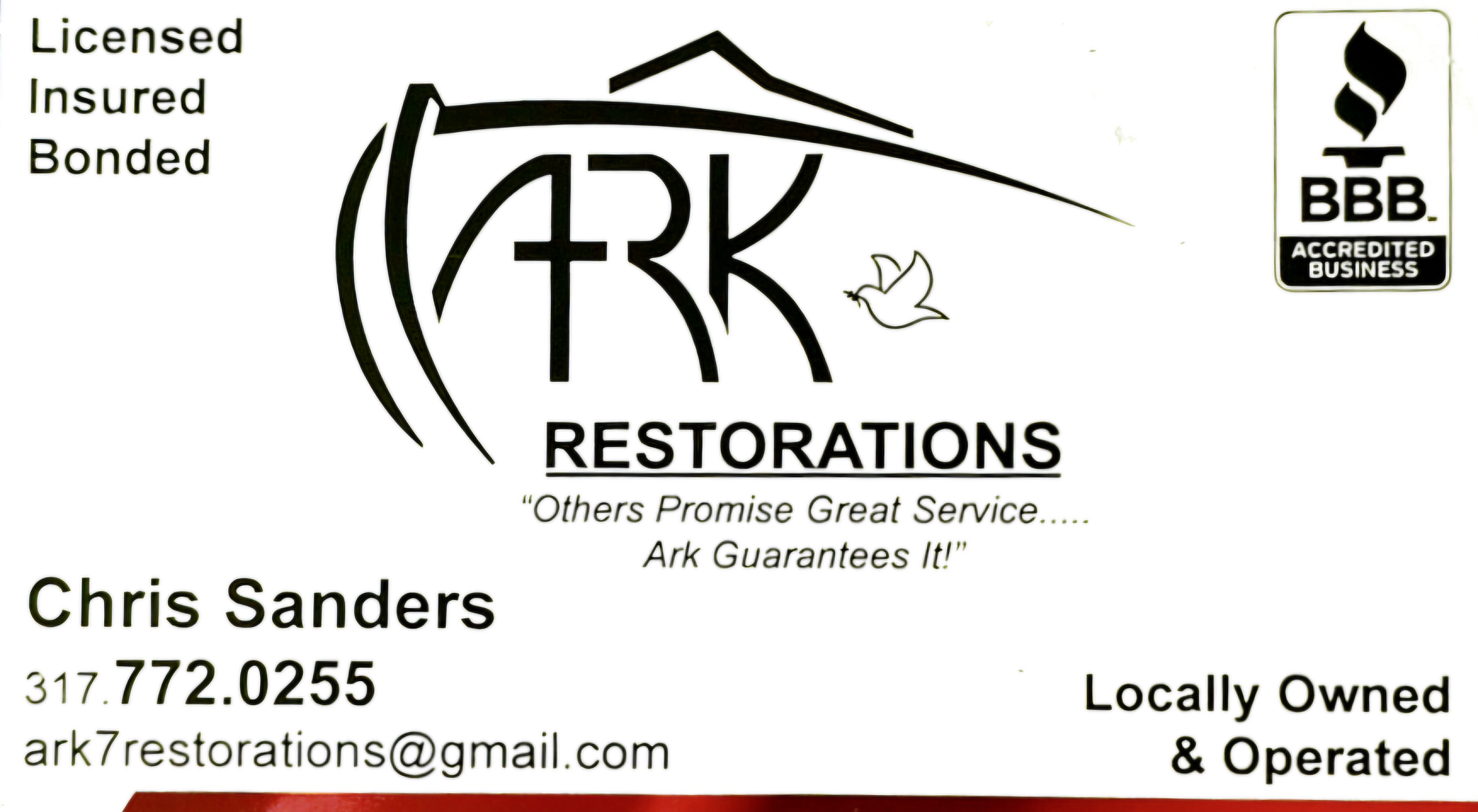 Ark Restorations logo