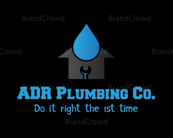 ADR Plumbing logo