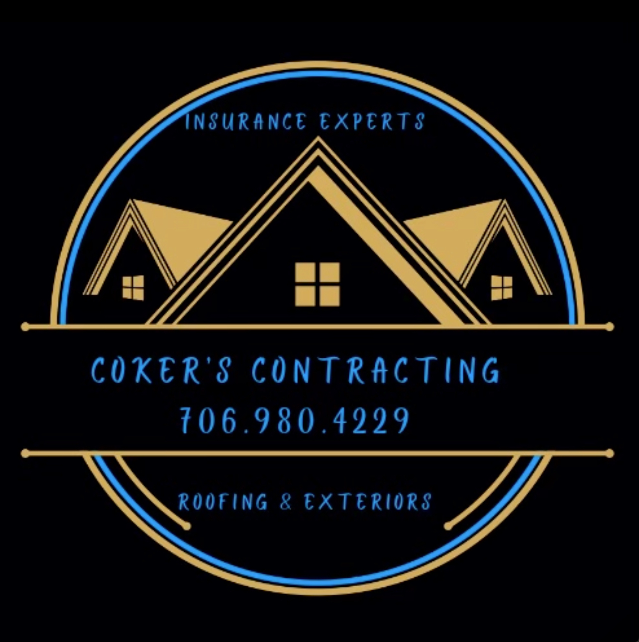 Logo for Coker’s Contracting