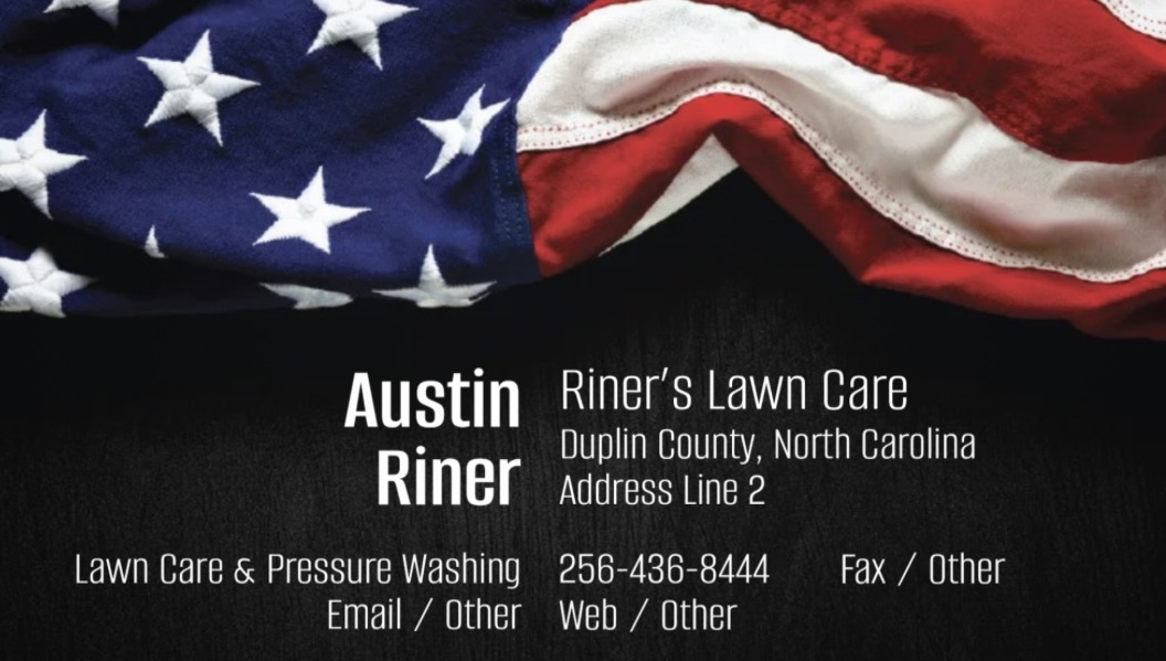 Riners Lawn Care and Pressure Washing logo