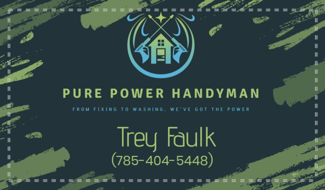 Pure Power Handyman logo