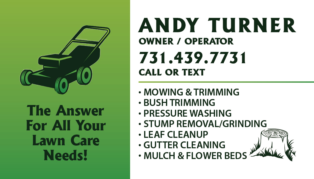 Andy's Lawn Service logo