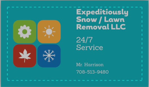 Avatar for Expeditiously Lawn/Snow Removal