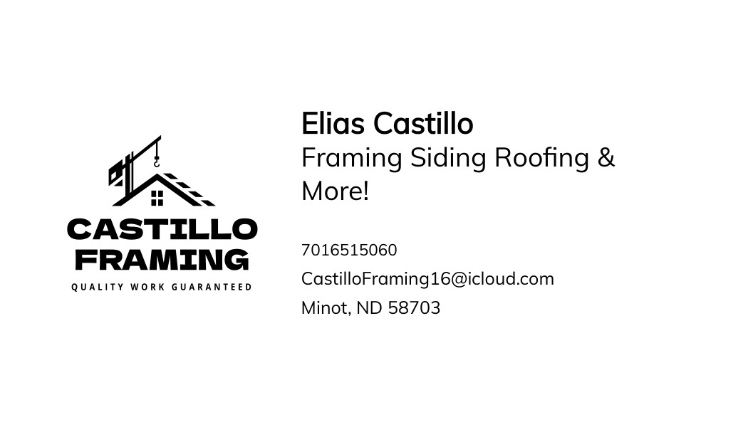 Castillo framing logo