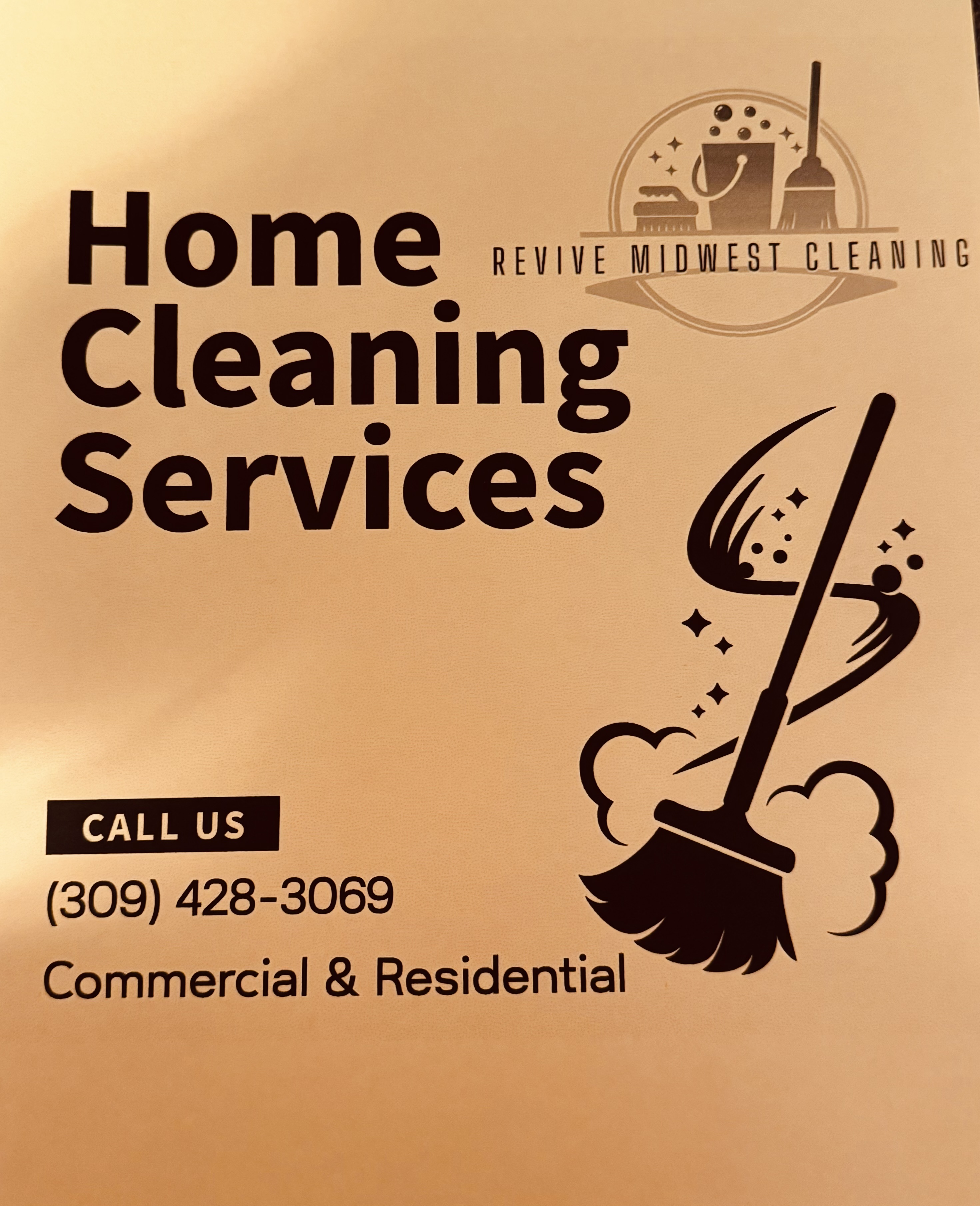 Revive Midwest Cleaning logo