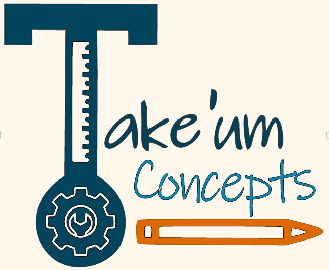 Take 'um Concepts logo