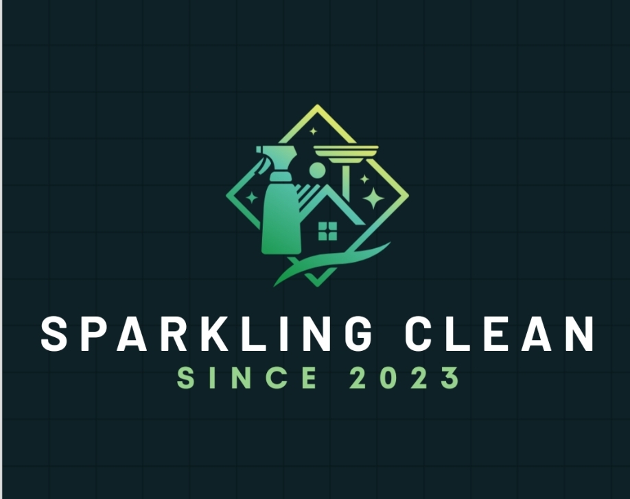 Sparkling clean logo