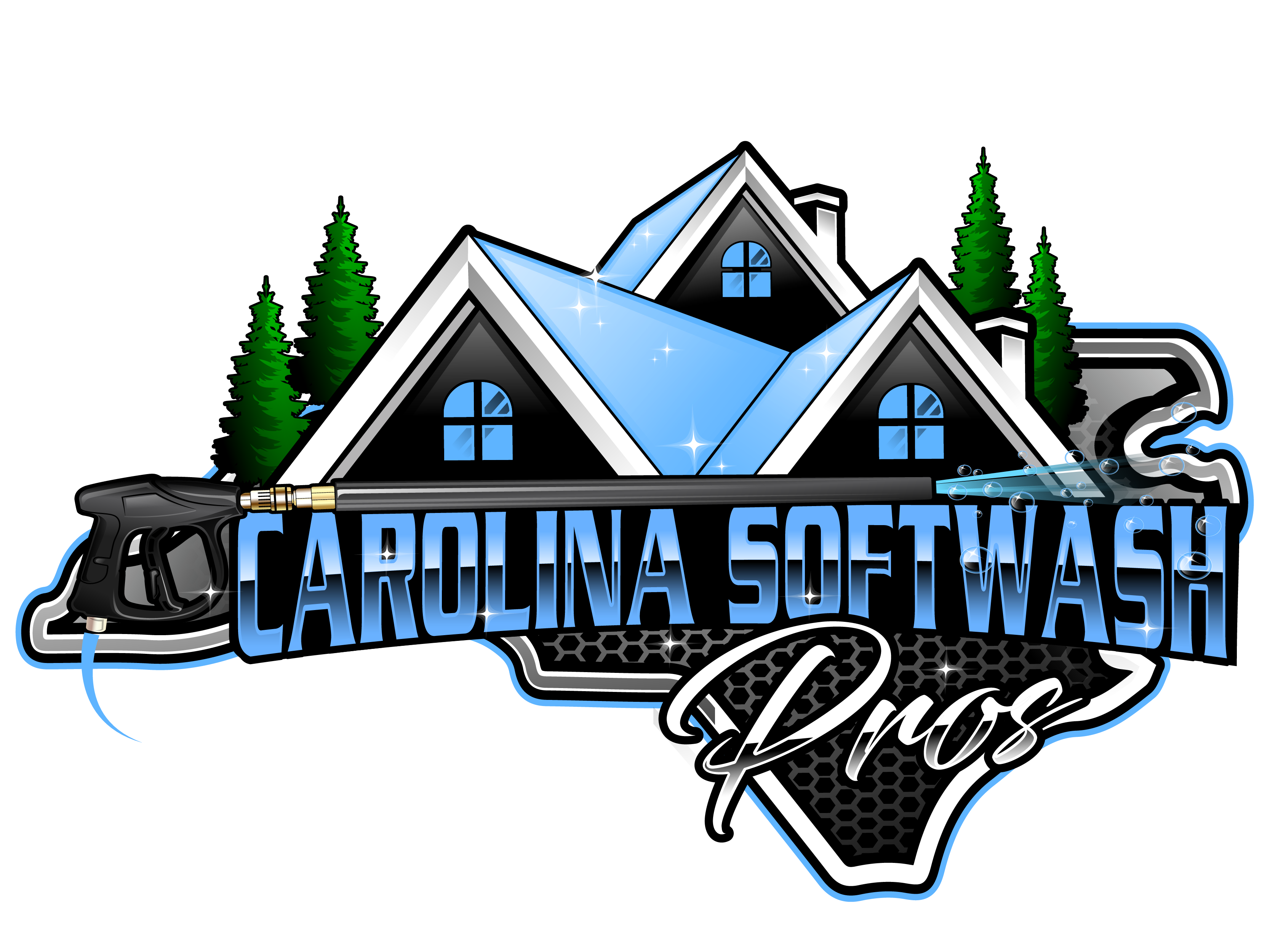 Carolina Softwash Pros logo