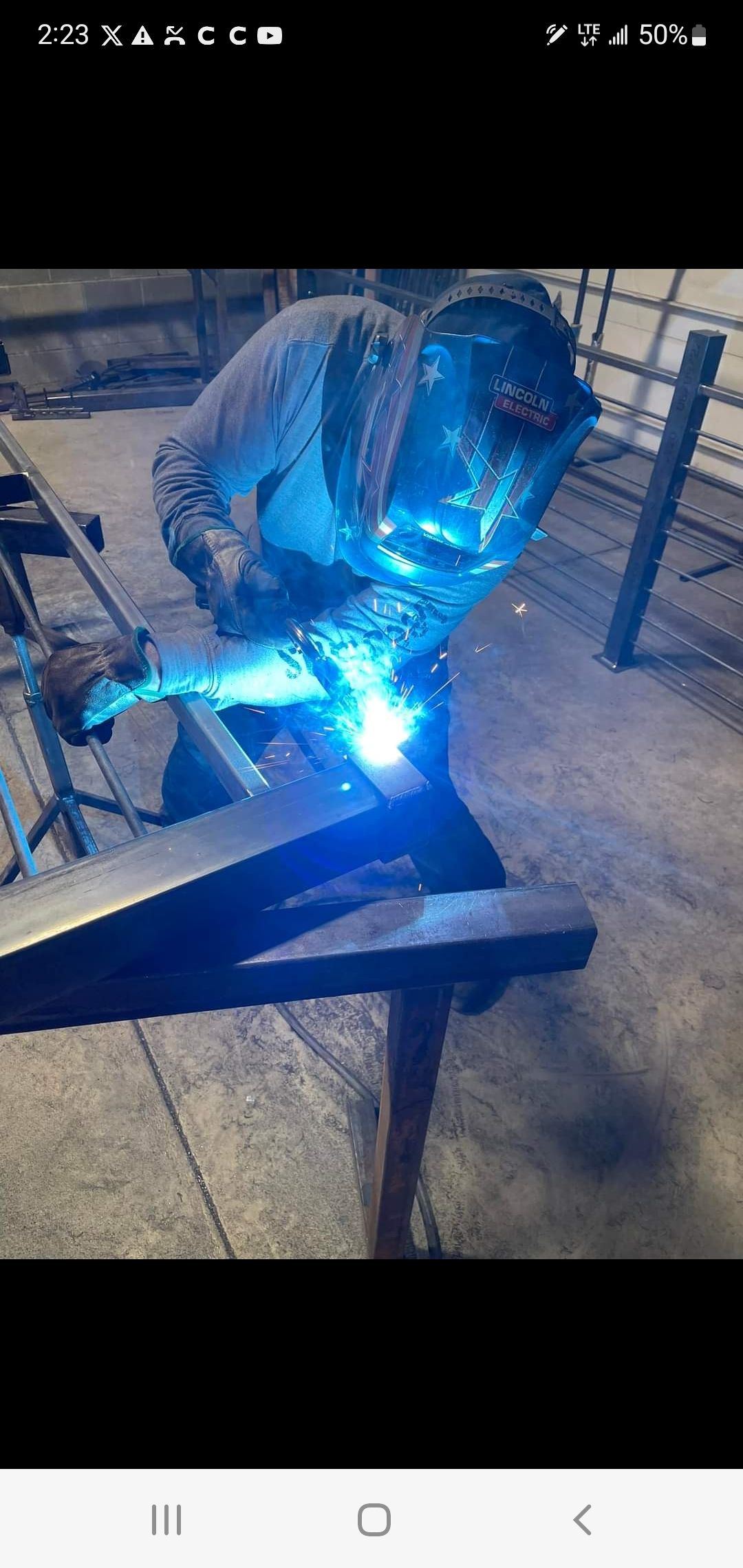 HardKnox welding logo