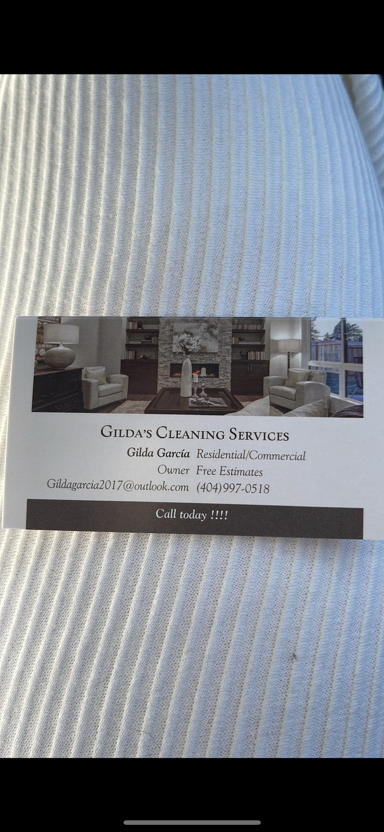 Avatar for Gildas Cleaning Services